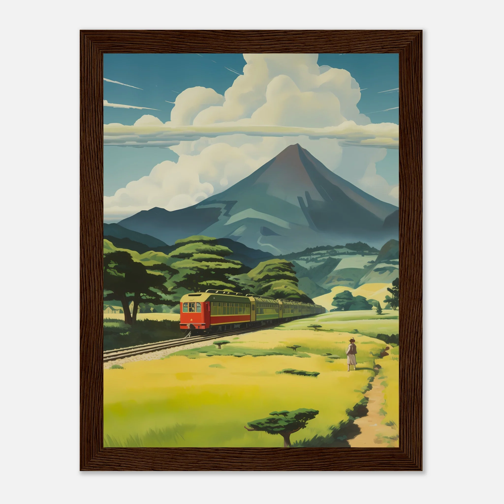 Train Through Japan - Poster - Image 24