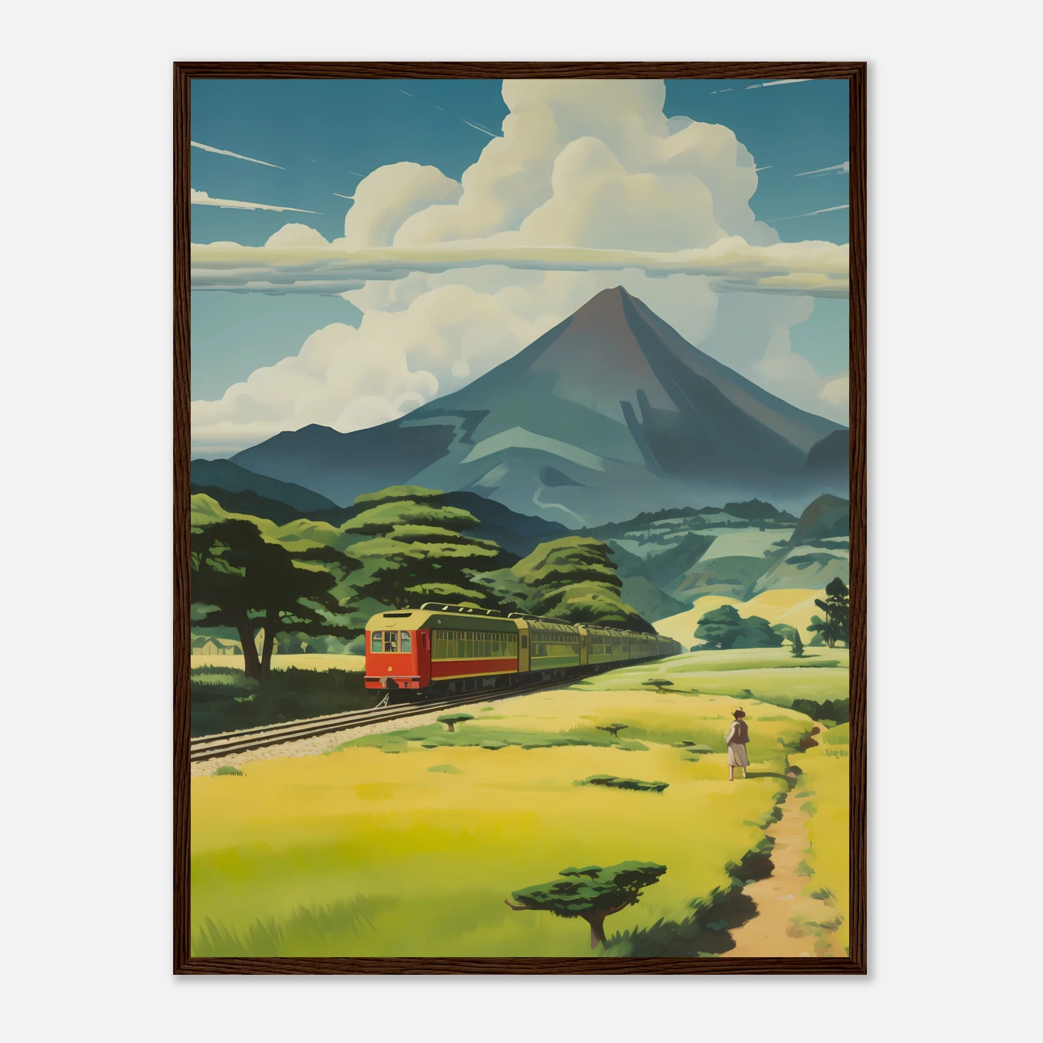 Train Through Japan - Poster - Image 27