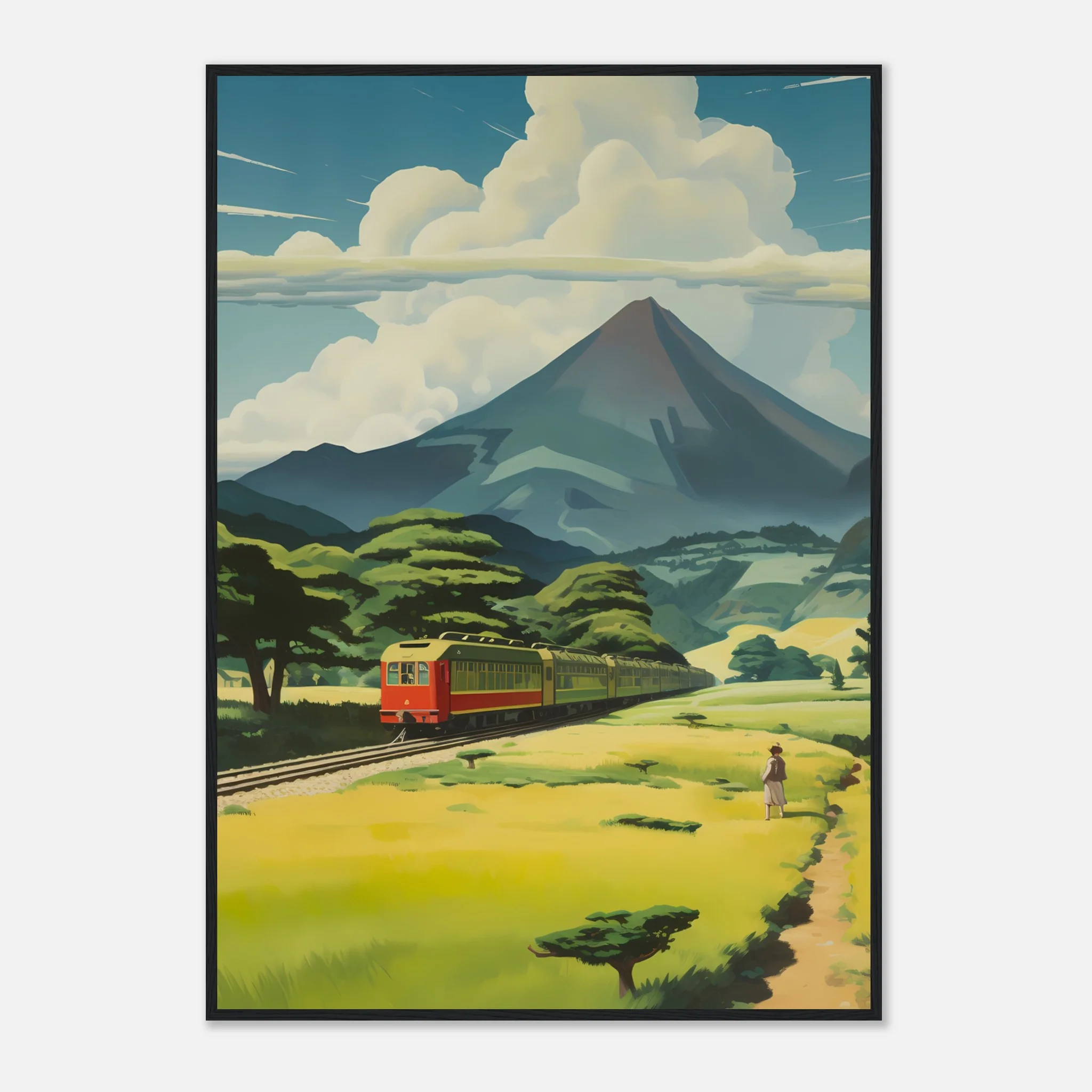 Train Through Japan - Poster - Image 28