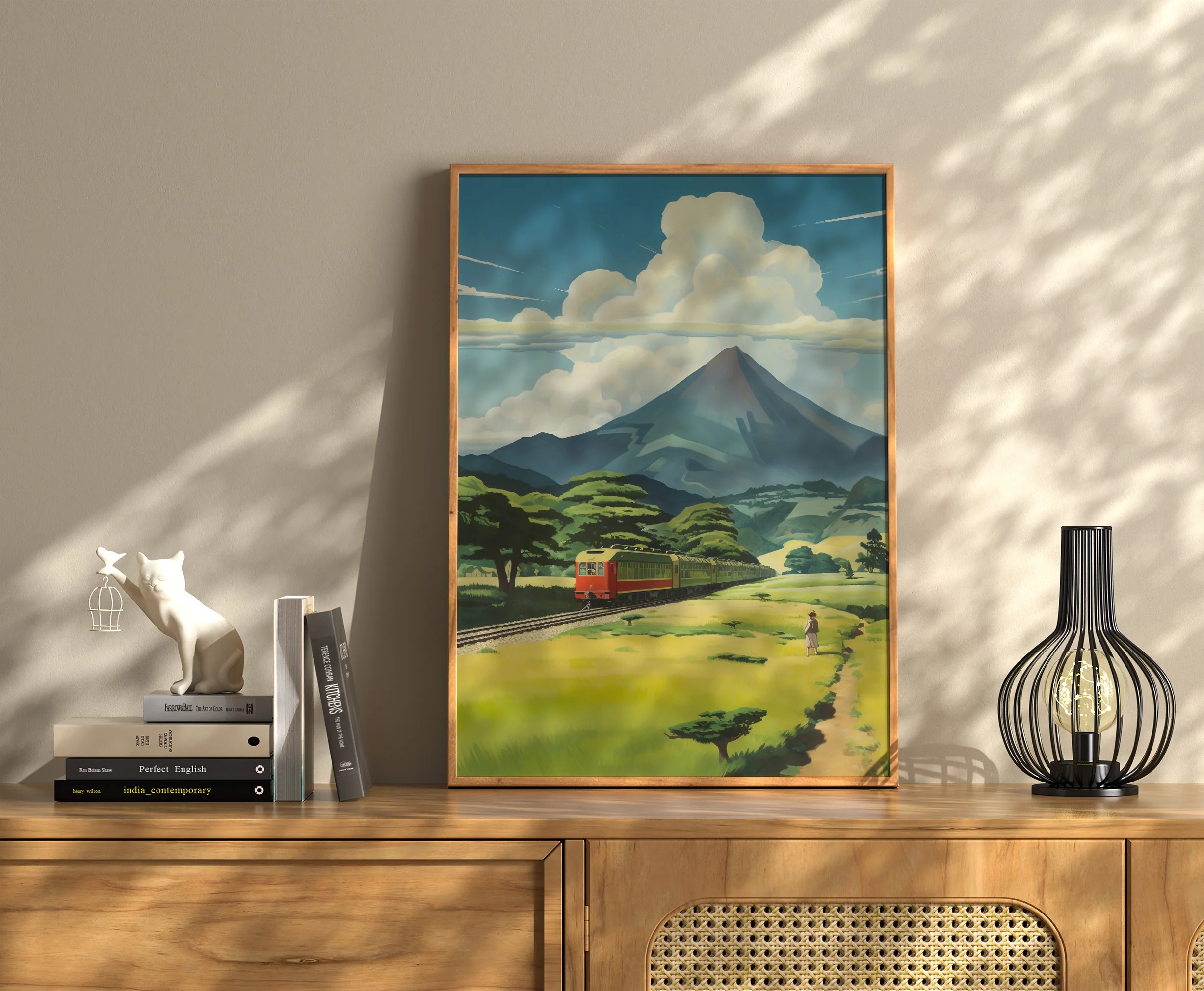 Train Through Japan - Poster - Image 4