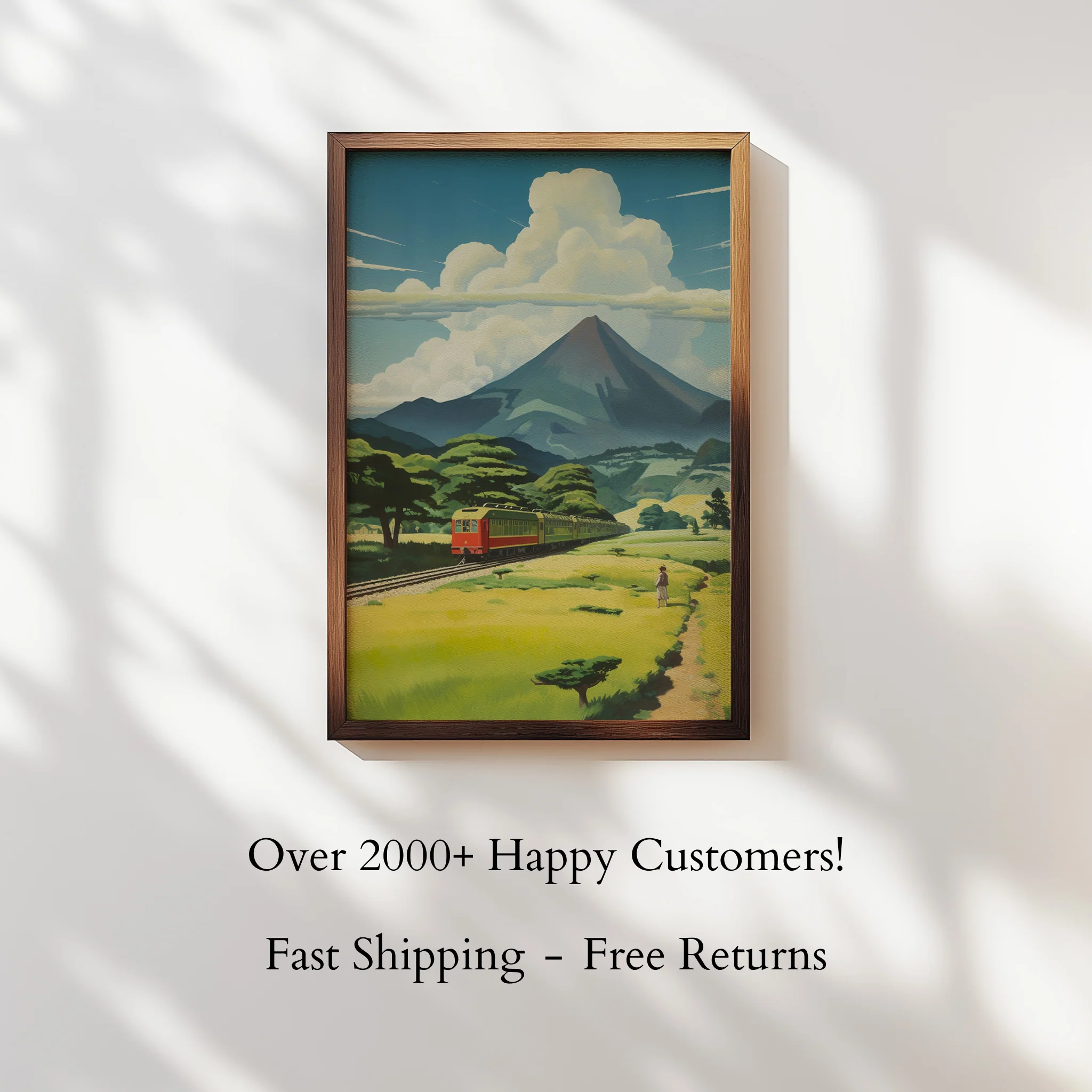 Train Through Japan - Poster - Image 5