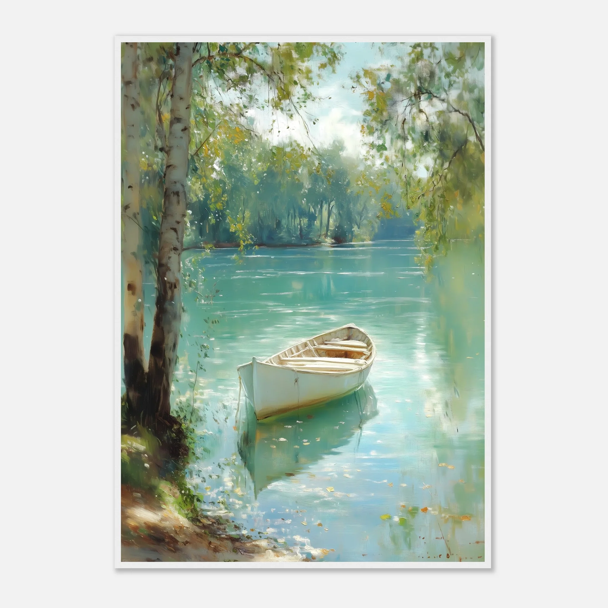 Tranquil Waters, Silent Boat - Image 17