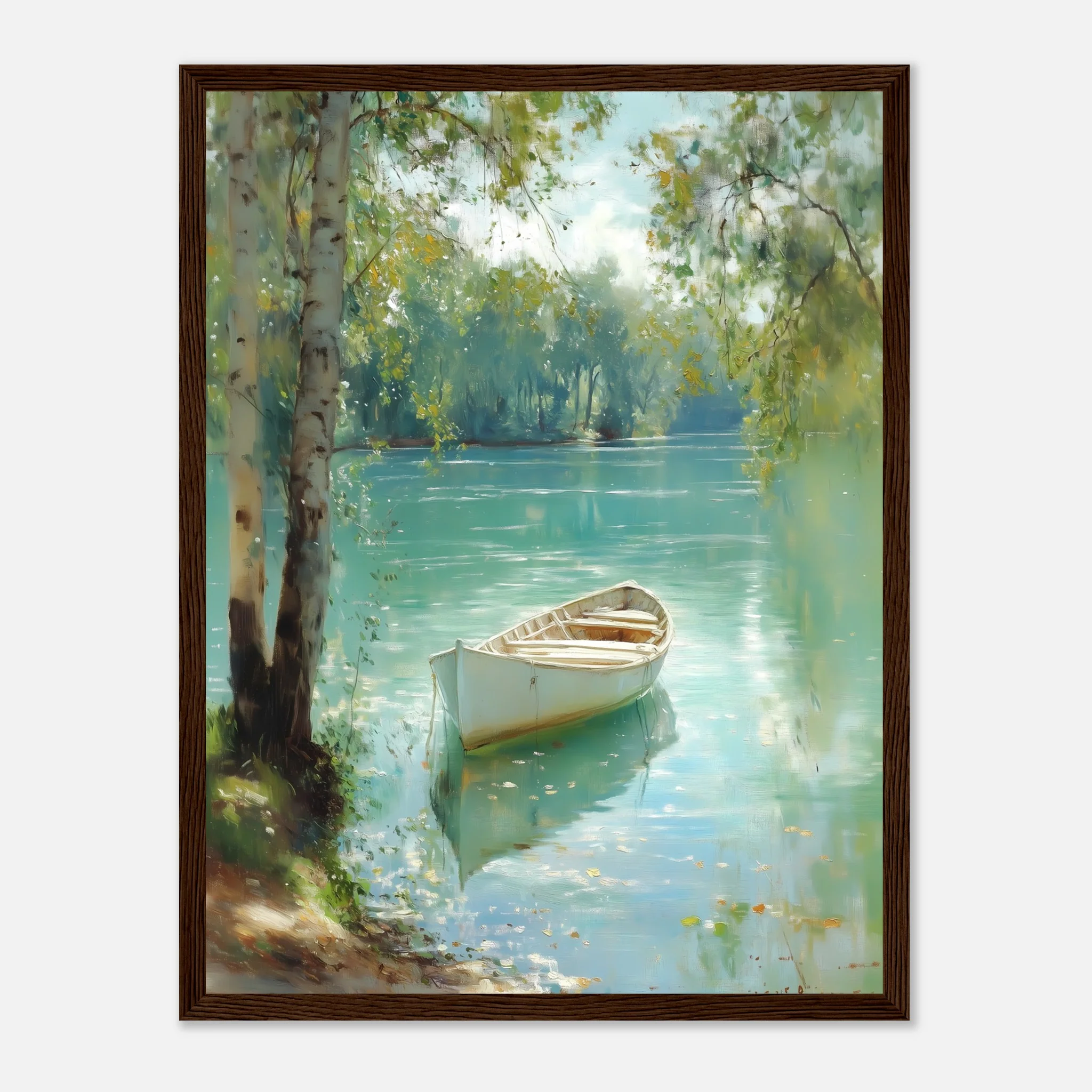 Tranquil Waters, Silent Boat - Image 20