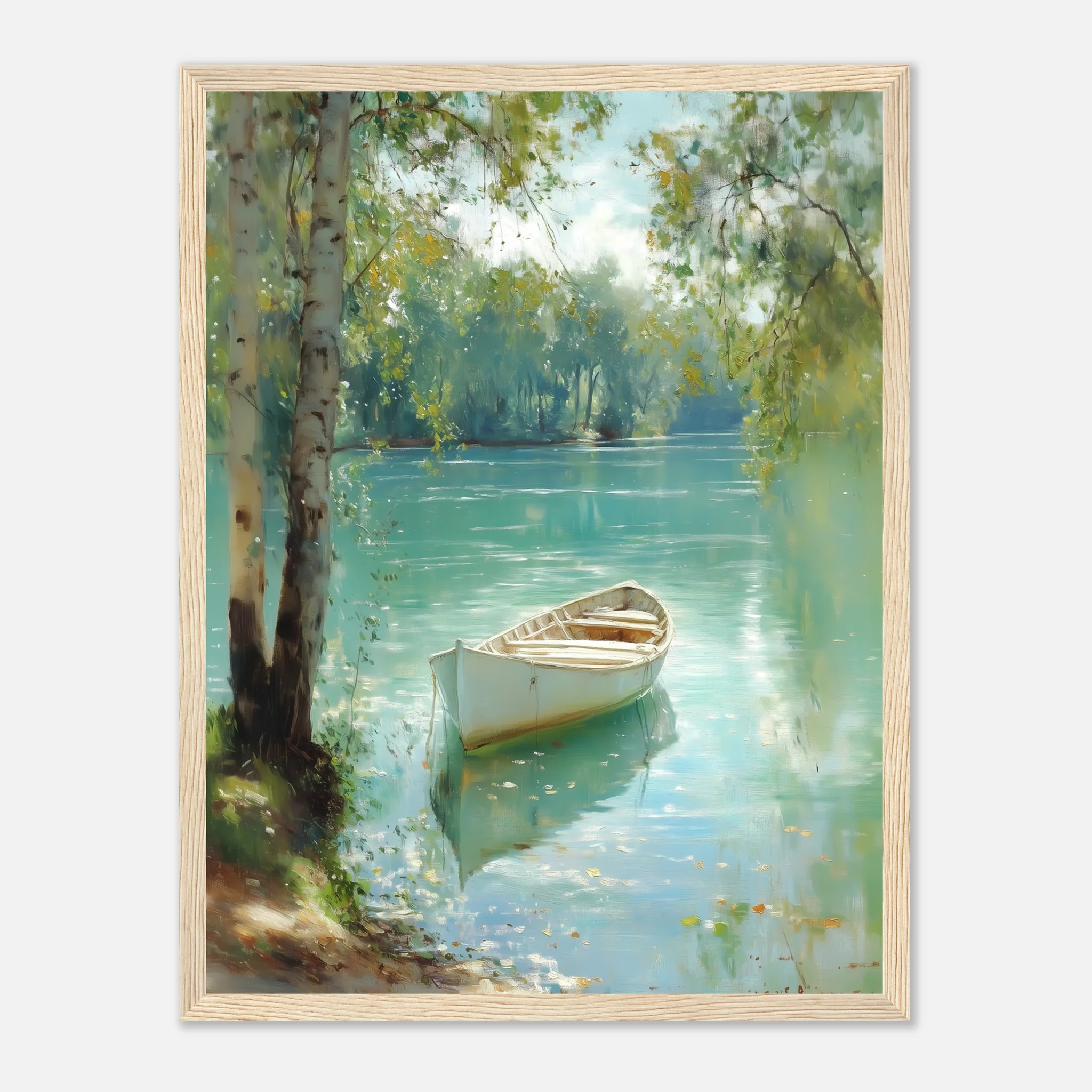 Tranquil Waters, Silent Boat - Image 22