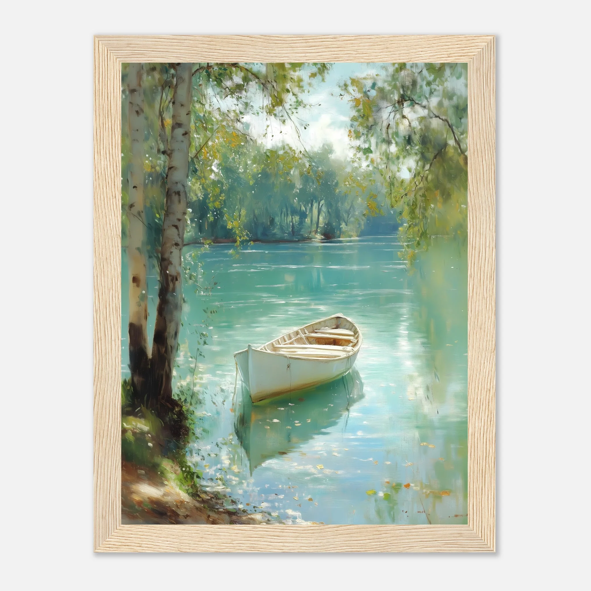 Tranquil Waters, Silent Boat - Image 23