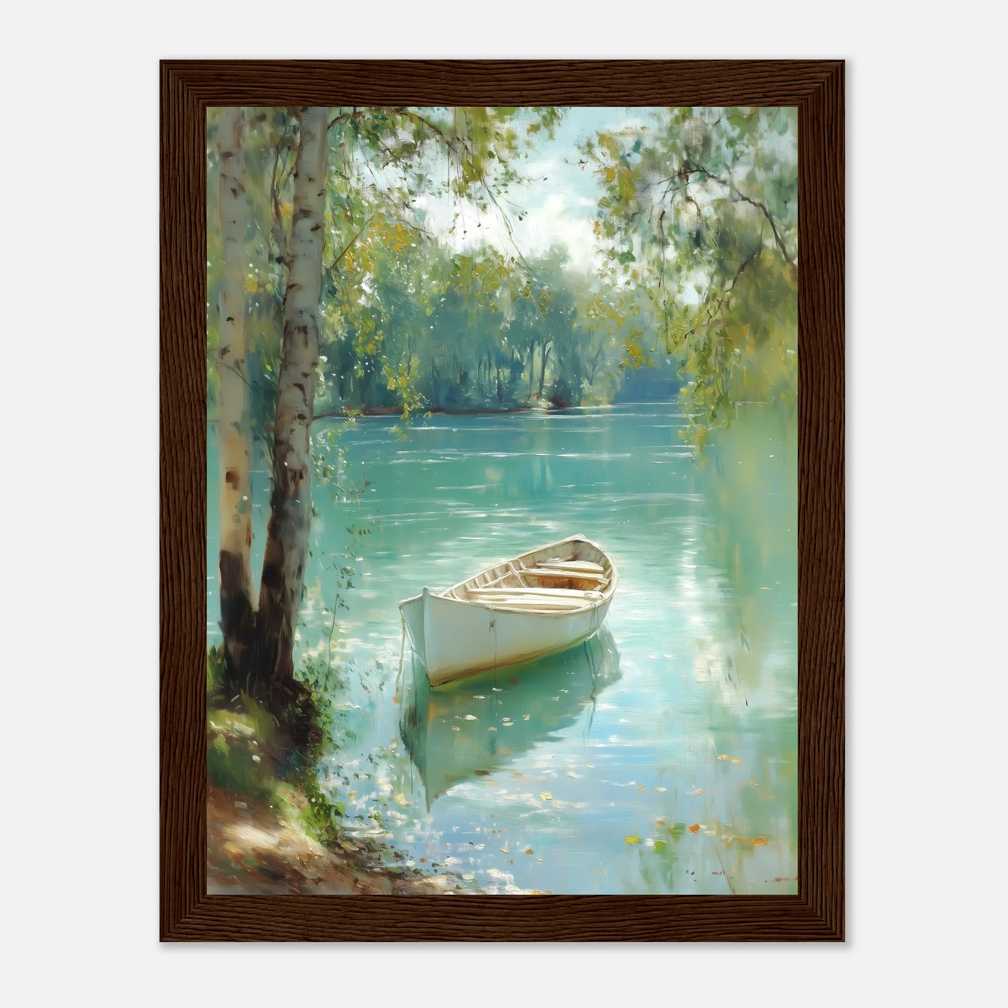 Tranquil Waters, Silent Boat - Image 27