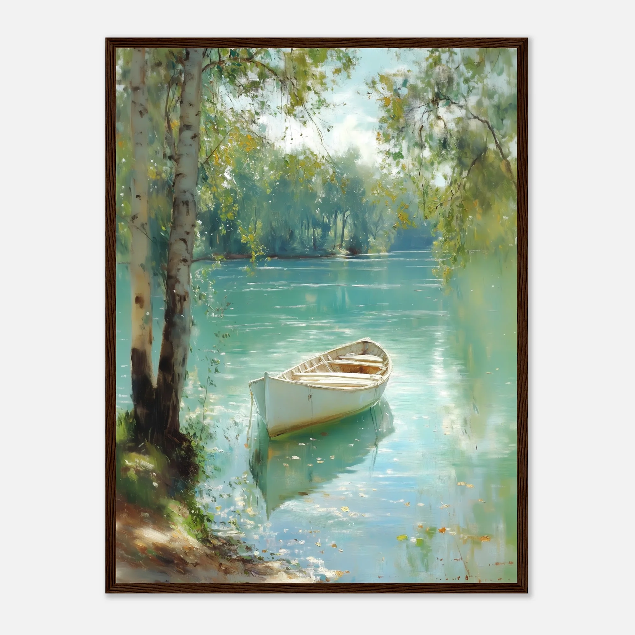 Tranquil Waters, Silent Boat - Image 29