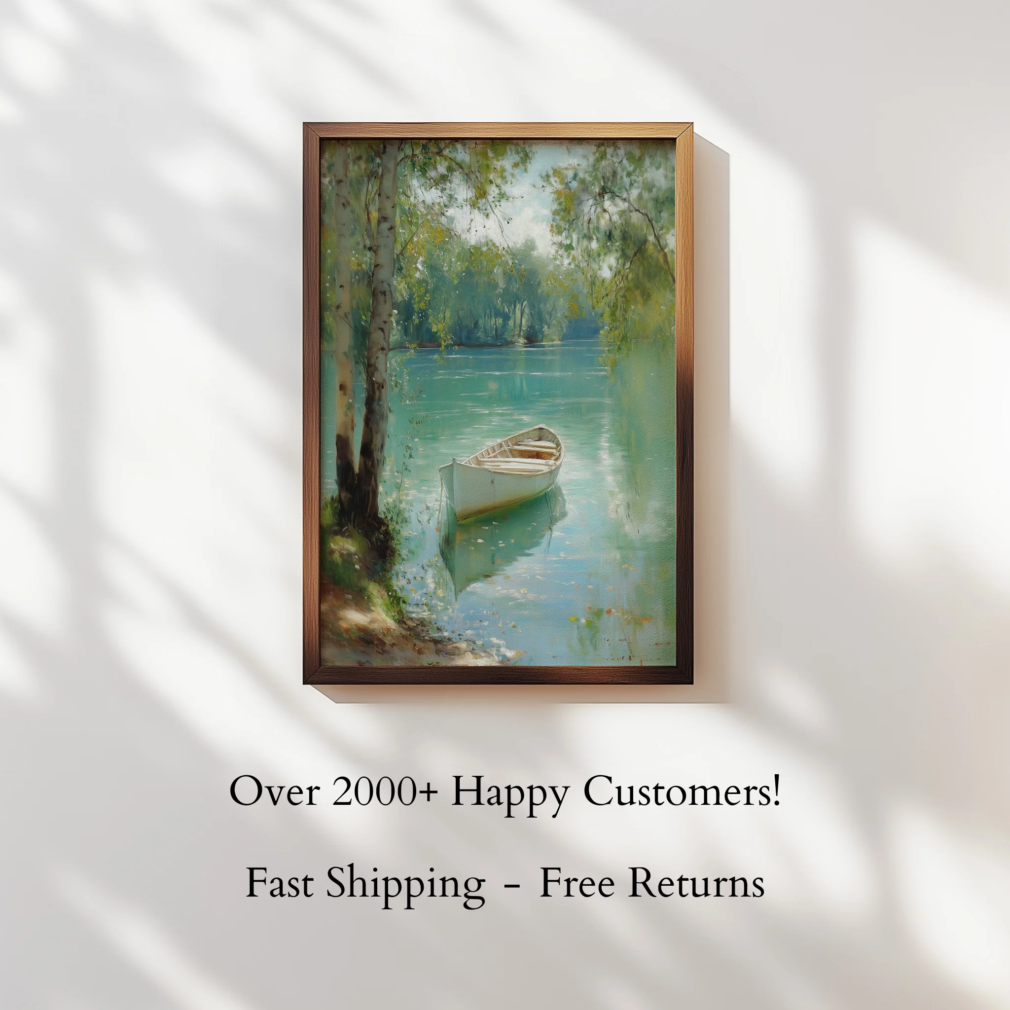 Tranquil Waters, Silent Boat - Image 7