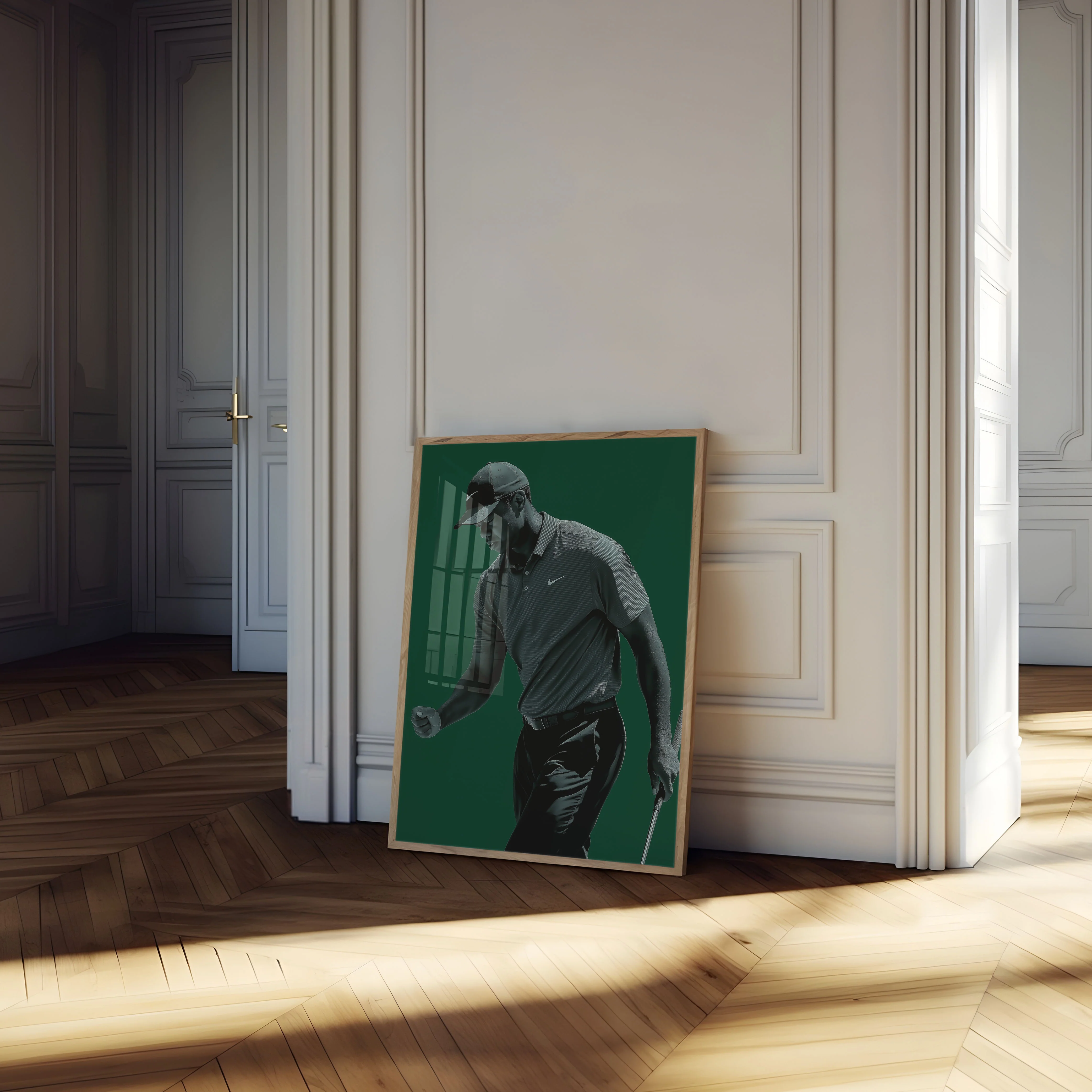 Victory Stance Golf Poster - Image 4