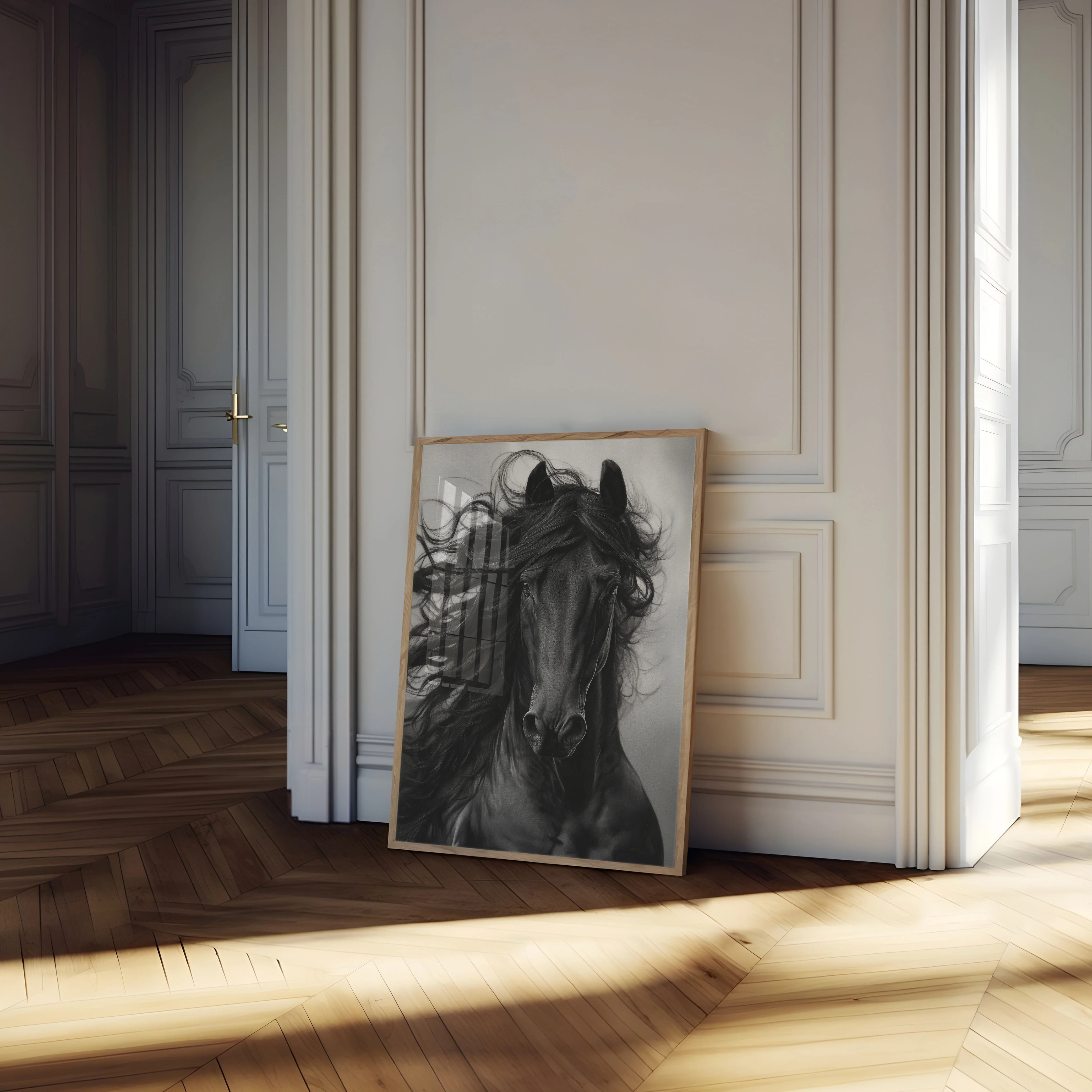 Wild Mane Stallion Poster - Image 4