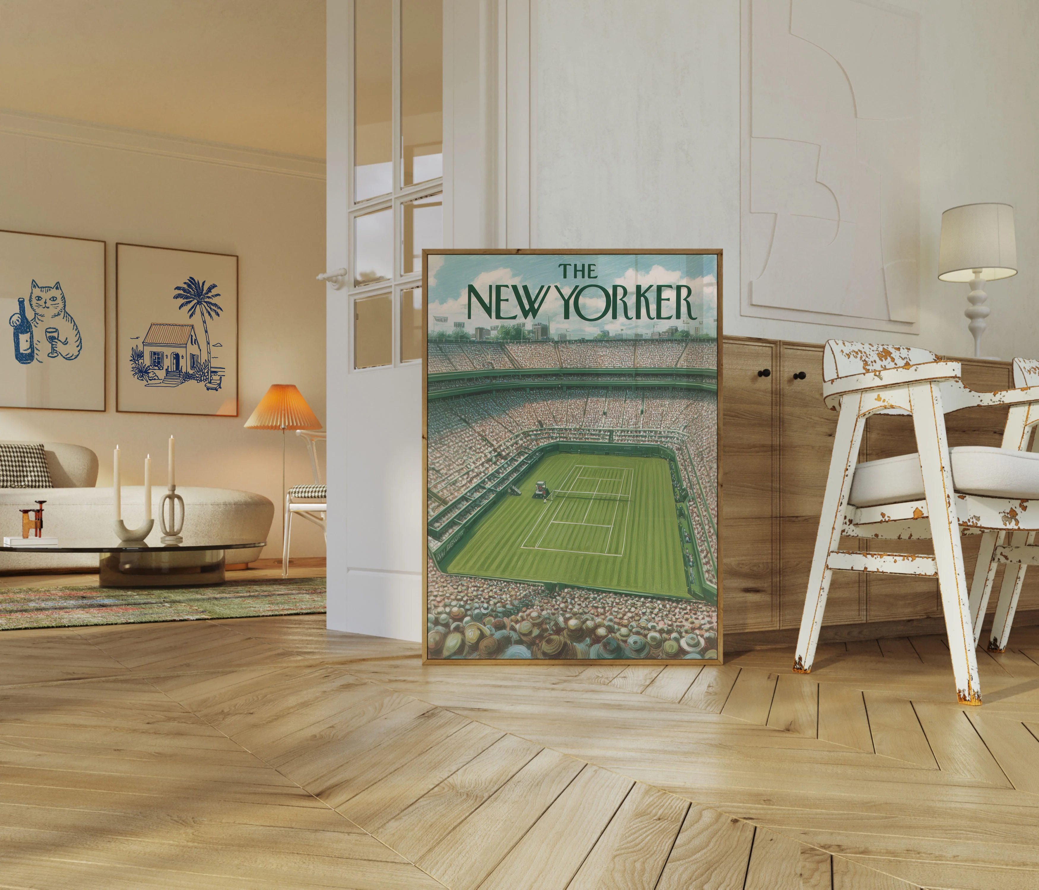 Wimbledon Tennis Championship Poster - Image 5